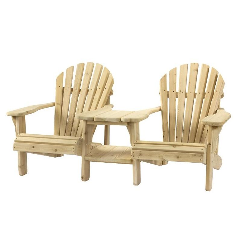 Huntsville Adirondack Tete-a-tete - Sedertre