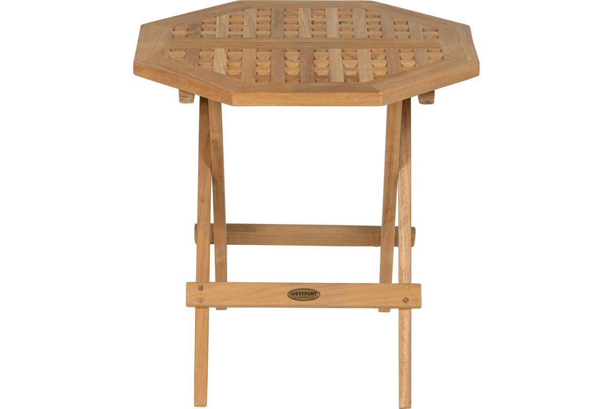 Somerville picnic bord 50 cm - Teak