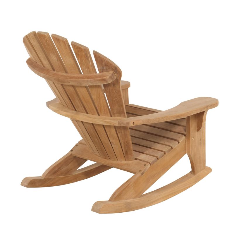 Newport Adirondack gyngestol - Teak