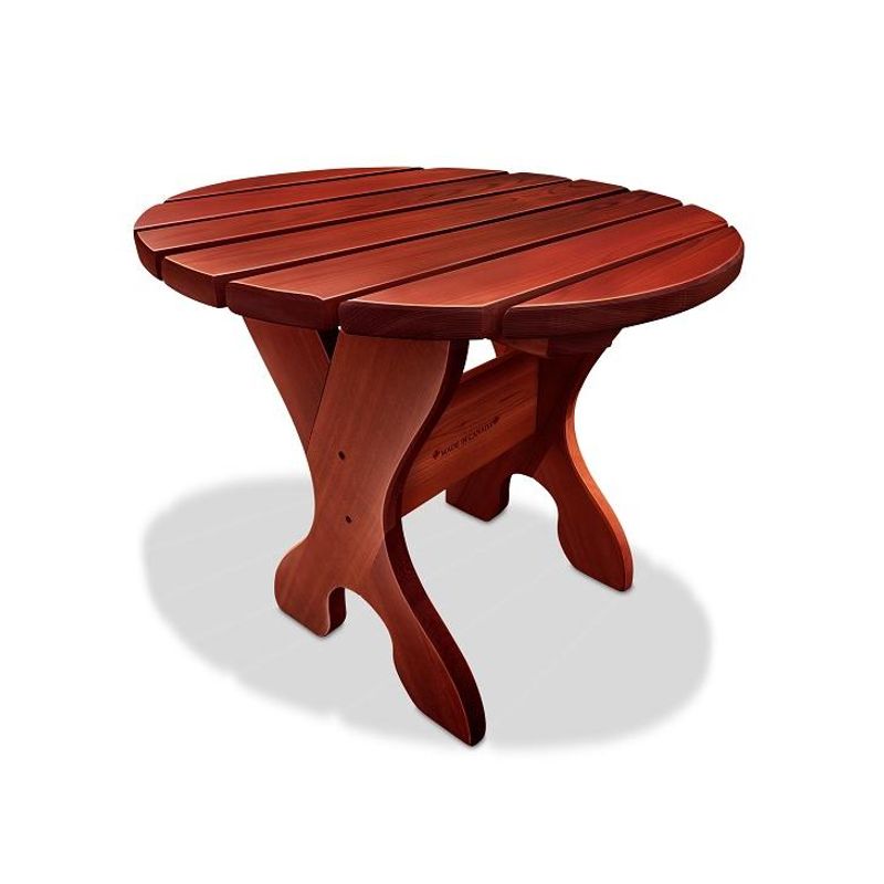 Royal Adirondack Behandlet Mørk Kaffebord - Sedertre