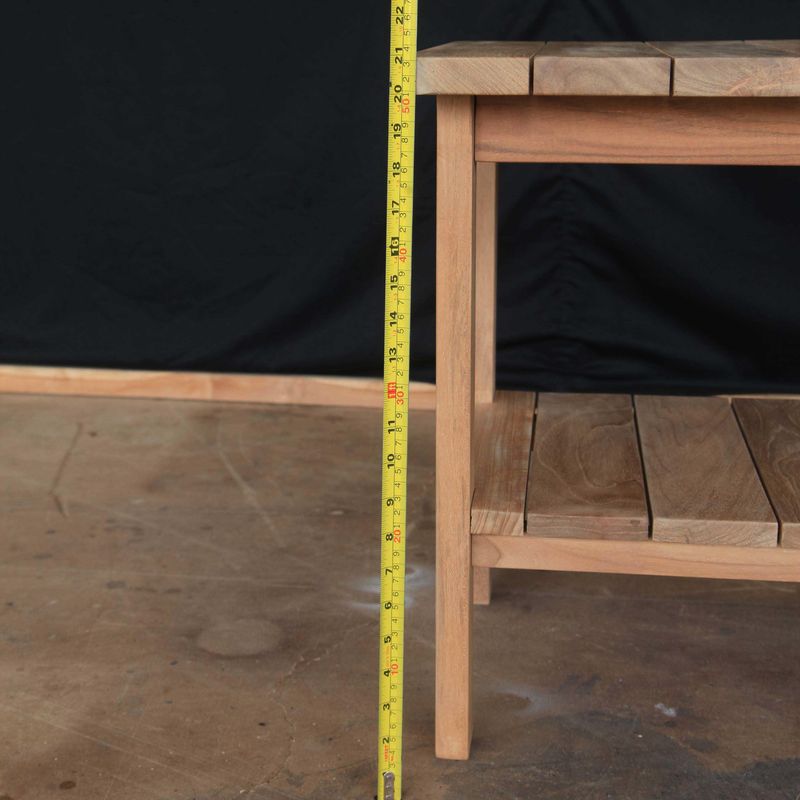 Newport sidebord - Teak