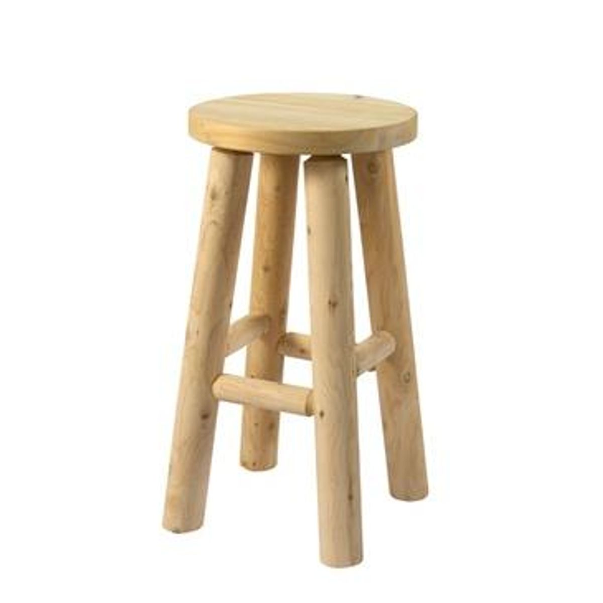 Lakewood  Log Stool