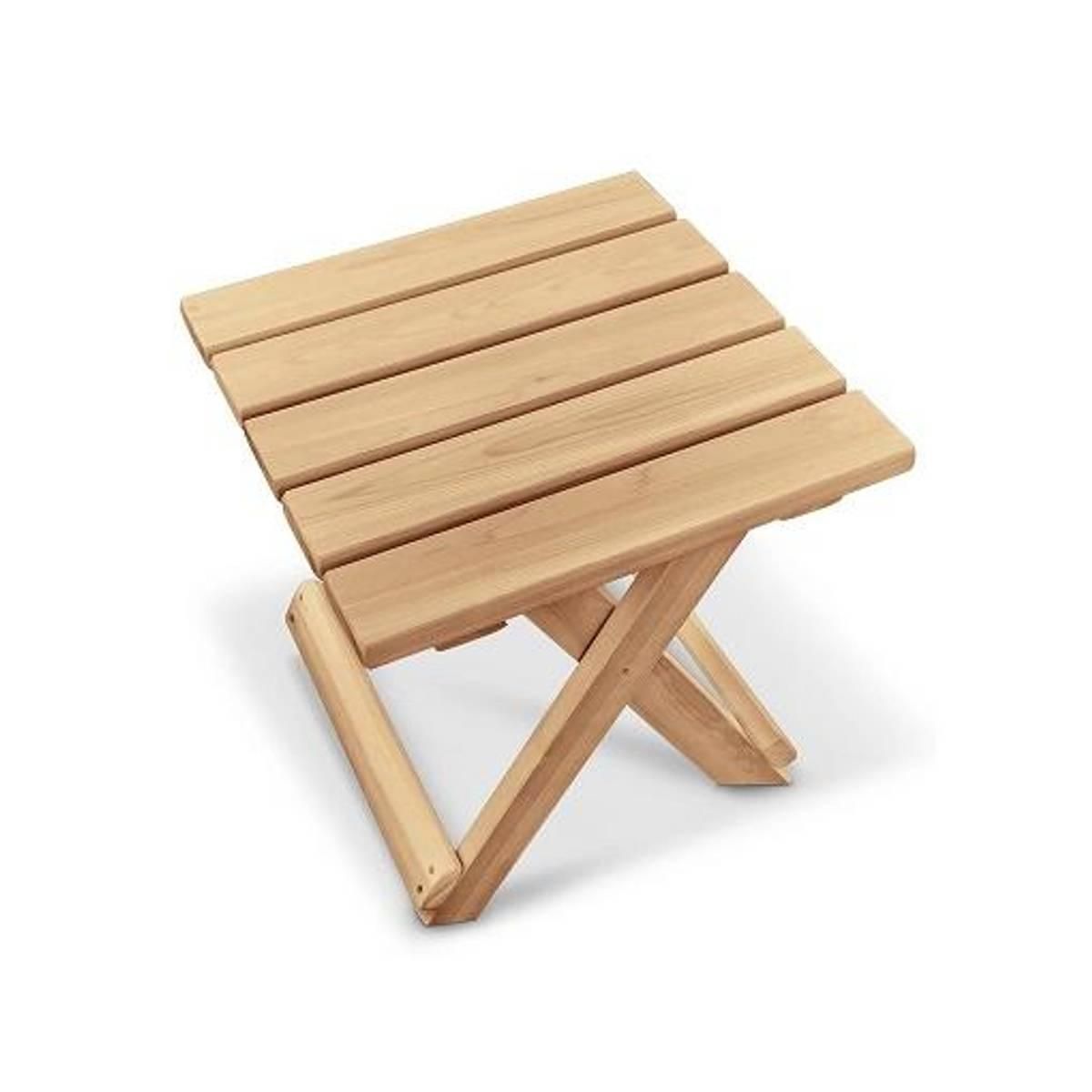 Hampton Adirondack Kaffebor - Hvit seder