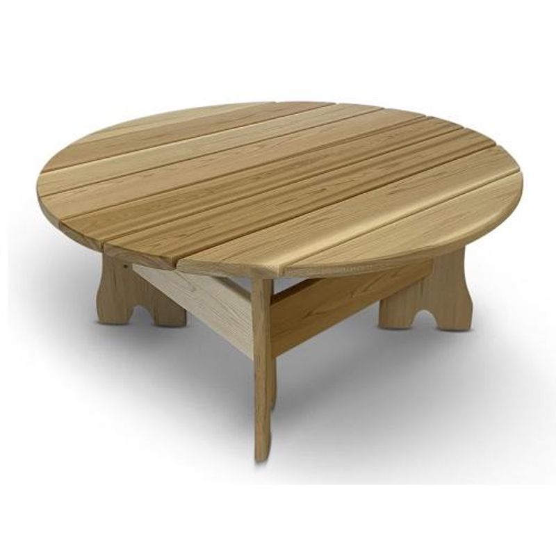 Royal Adirondack Kjempestort Kaffebord - Sedertre - 152 cm