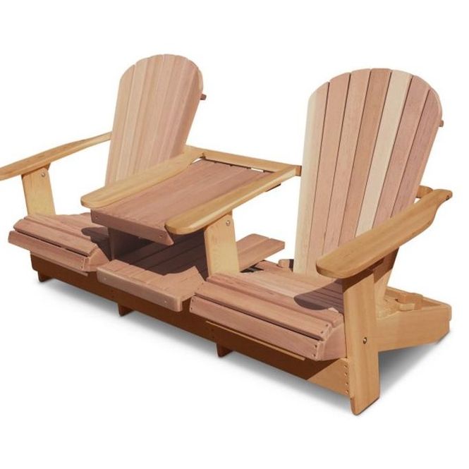 Hovedbilde Royal Adirondack Tete-a-Tete - Sedertre