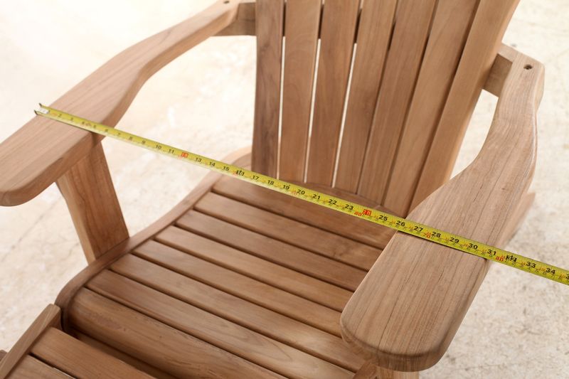 Newport Adirondack Stol - Teak