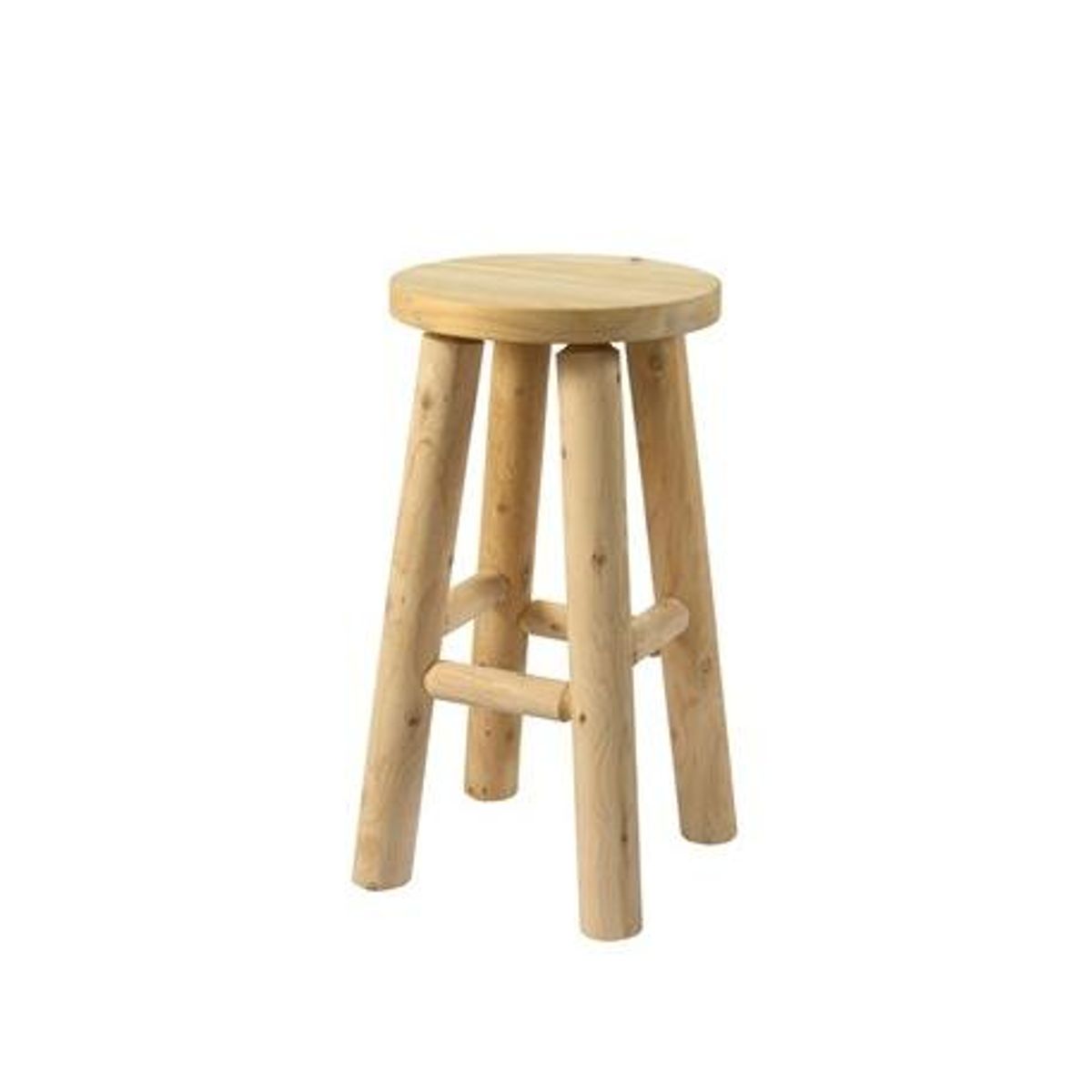 Lakewood  Log Stool